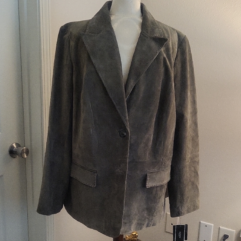 Alfani Women's Gray Blazer